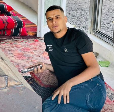 مصرع الشاب ايمن ابو ماضي بحادث طرق بالنقب